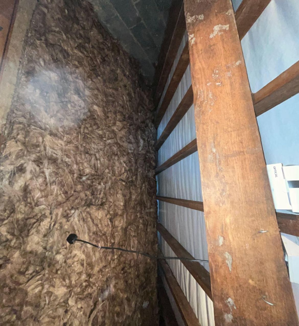 Loft insulation project 1